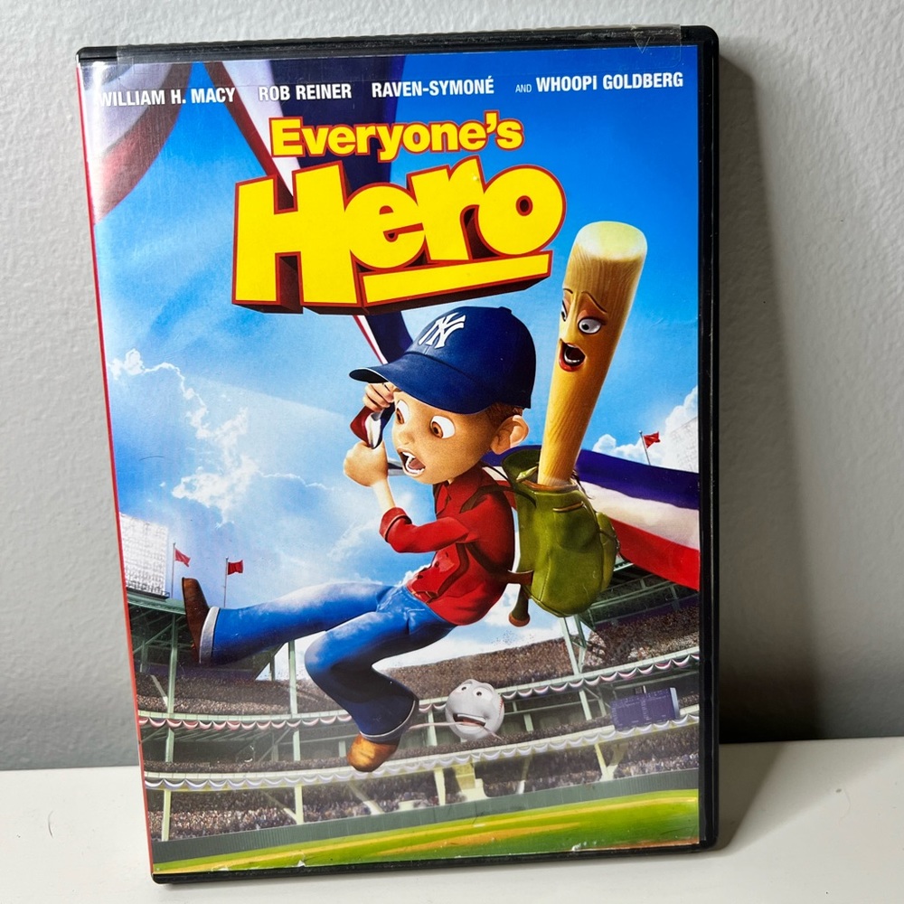 Everyone’s Hero DVD
